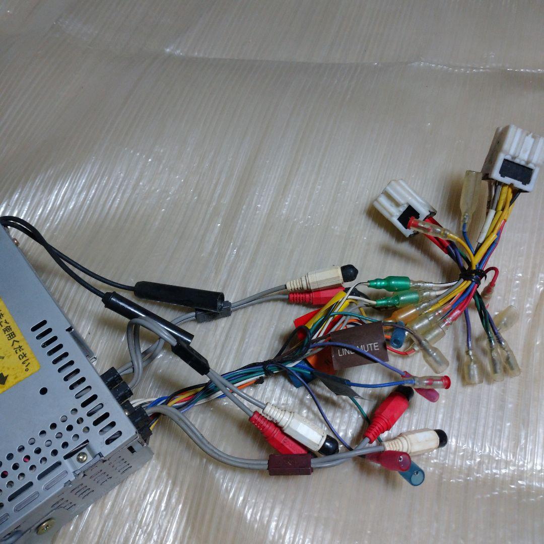 ★値下げ中★KENWOOD D505＆M505 カーオーディオデッキ　ジャンク品