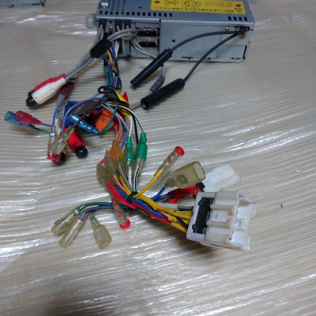 ★値下げ中★KENWOOD D505＆M505 カーオーディオデッキ　ジャンク品