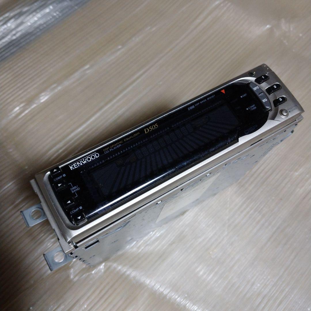 ★値下げ中★KENWOOD D505＆M505 カーオーディオデッキ　ジャンク品