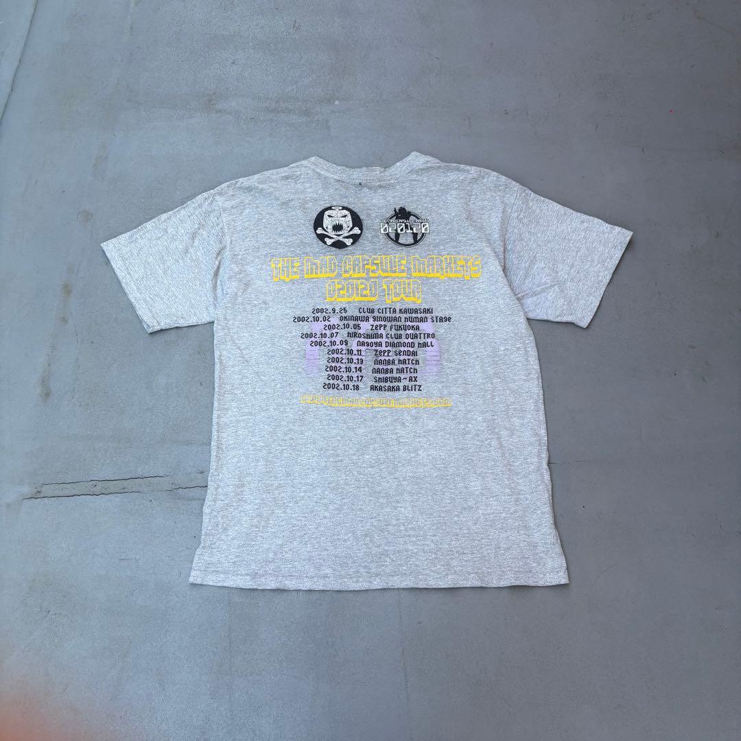 00s The mad capsule markets 初期　半袖　tシャツ