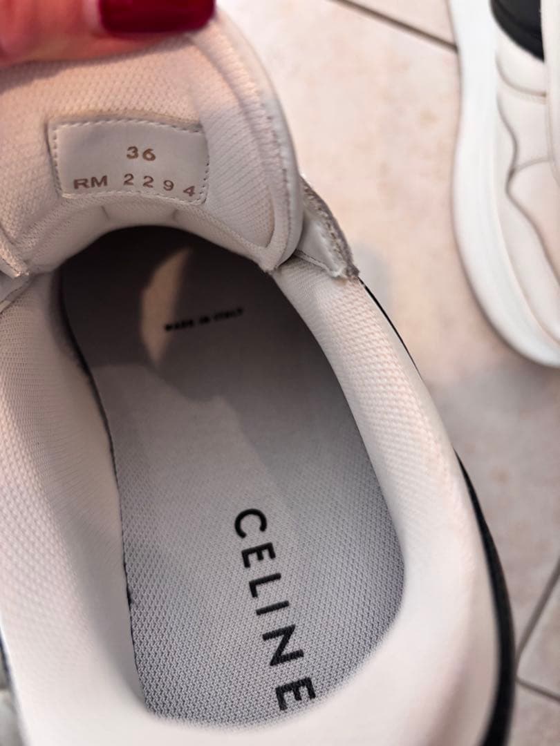 セリーヌ　スニーカー　36
