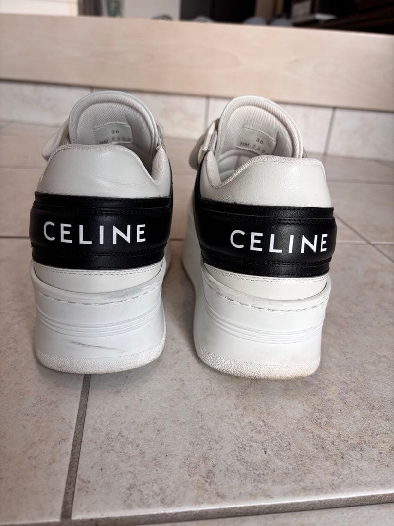 セリーヌ　スニーカー　36