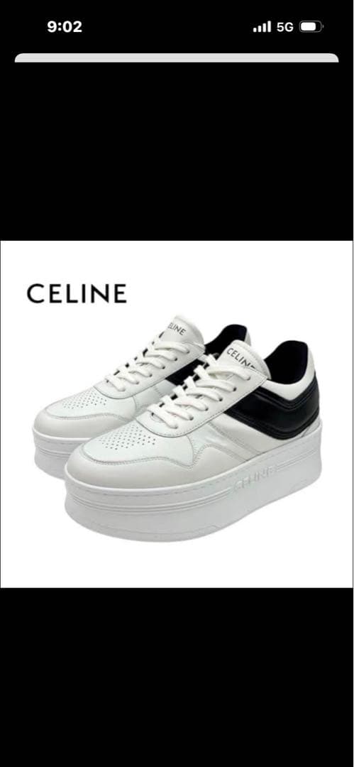 セリーヌ　スニーカー　36