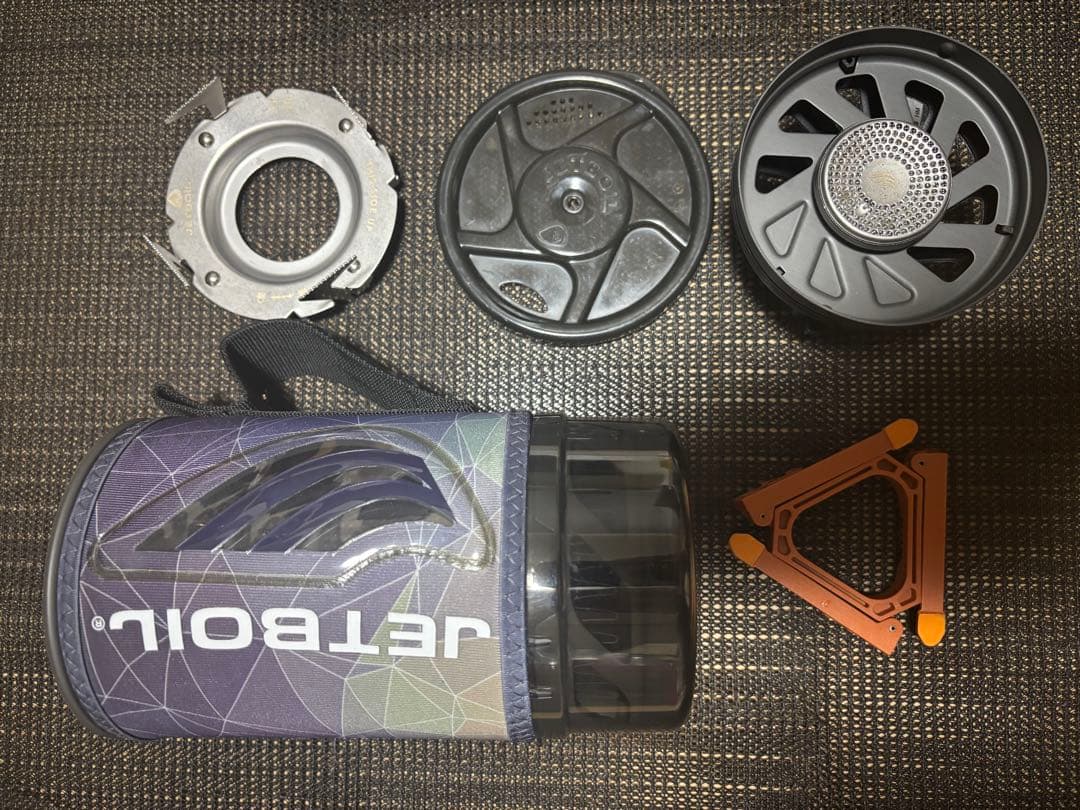 ジェットボイル フラッシュ JETBOIL シングルバーナーコンロ