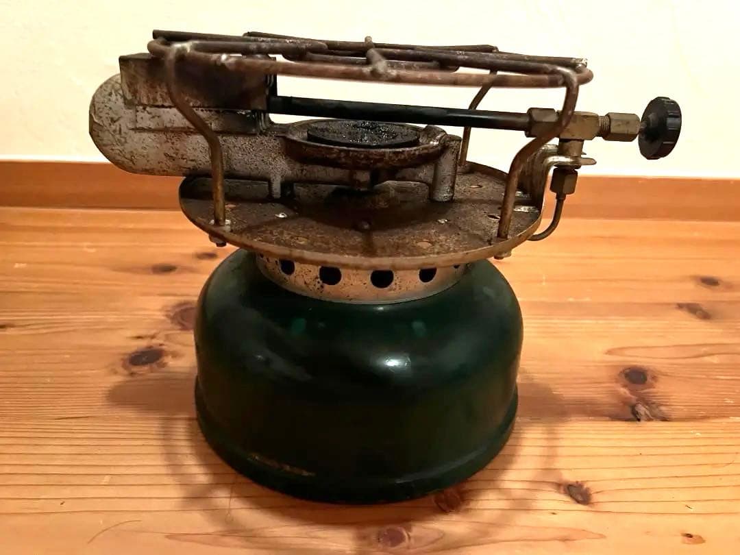 灯*油様 Coleman コールマン 500A ビンテージ ストーブ 1960年