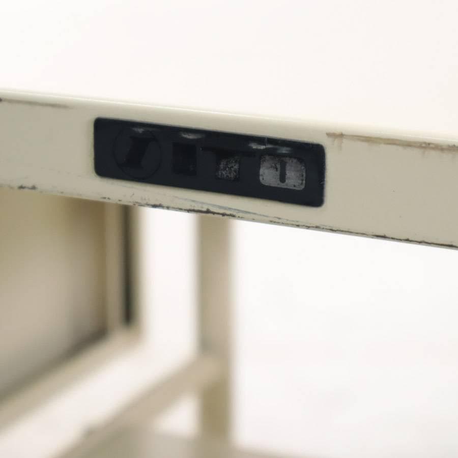 ITO キャスター付き タイプライターデスク バタフライデスク 折りたたみ式