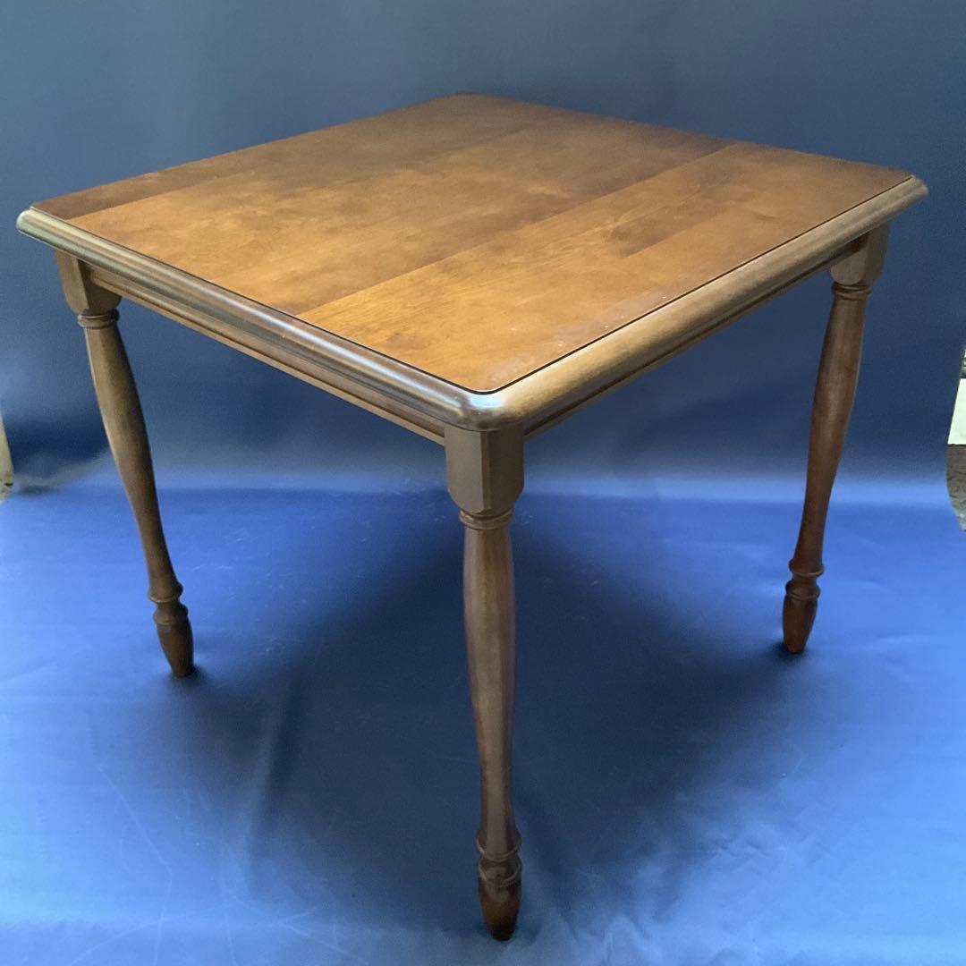 北海道民芸家具　ダイニングテーブル