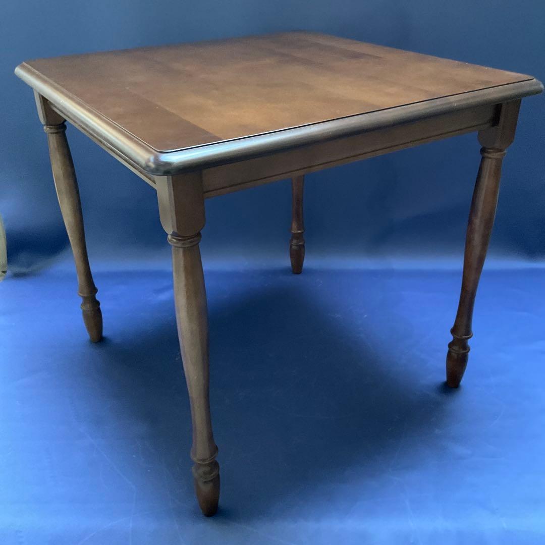 北海道民芸家具　ダイニングテーブル