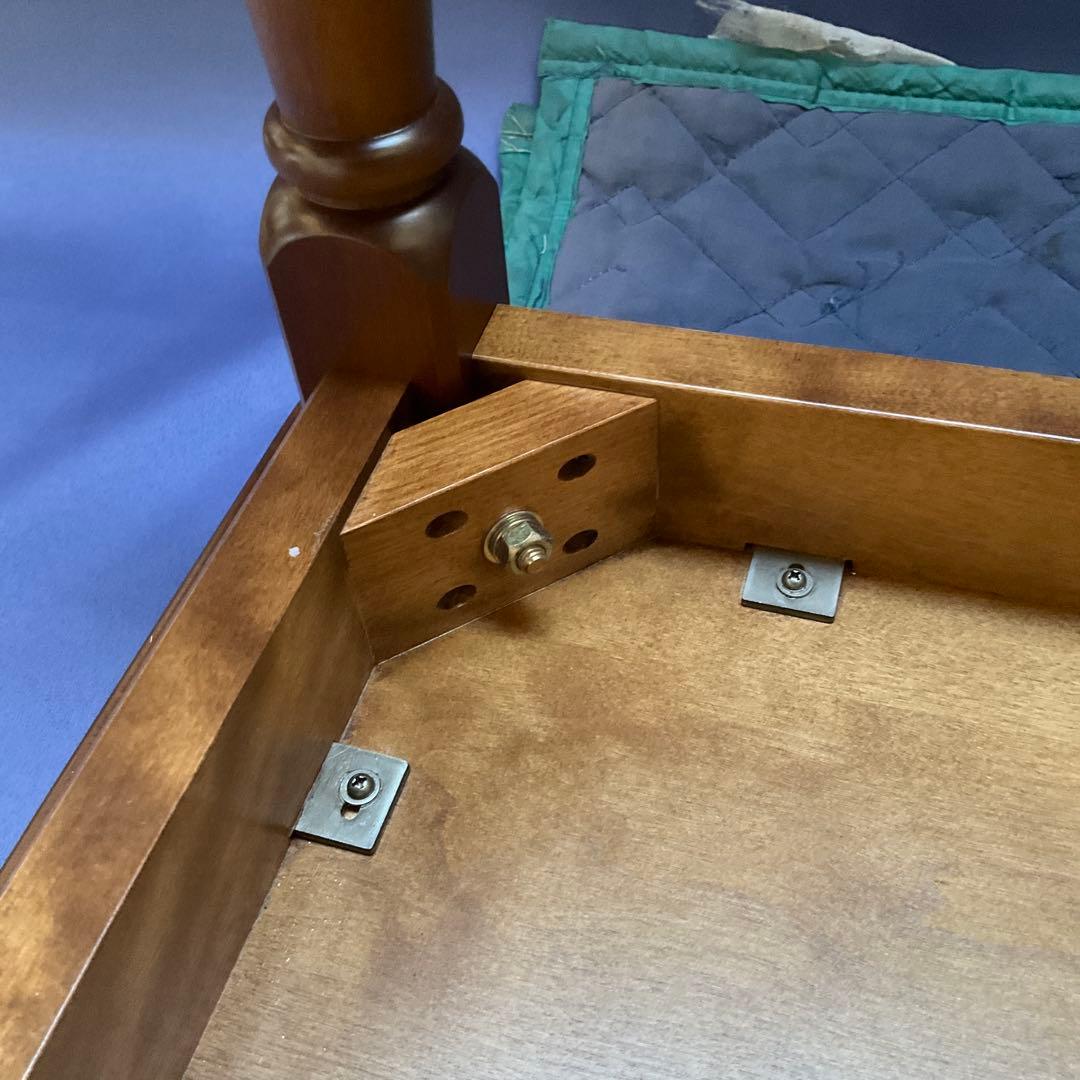 北海道民芸家具　ダイニングテーブル