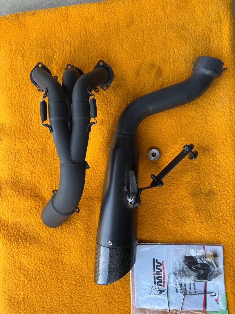 Mivv mt09 '21~ マフラー エキゾースト