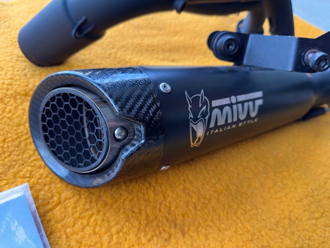 Mivv mt09 '21~ マフラー エキゾースト