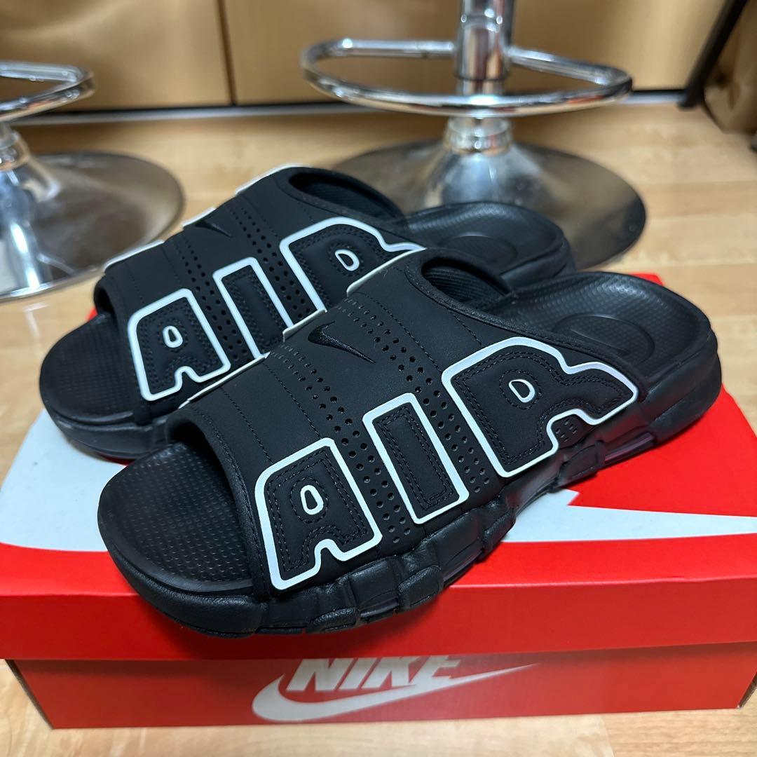 靴 NIKE Air More Uptempo Slide \
