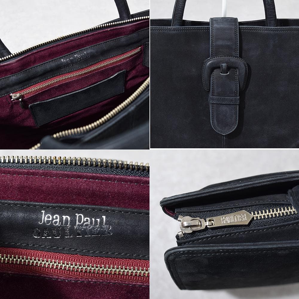 バッグ 00s Jean Paul GAULTIER Nubuck Belt Bag