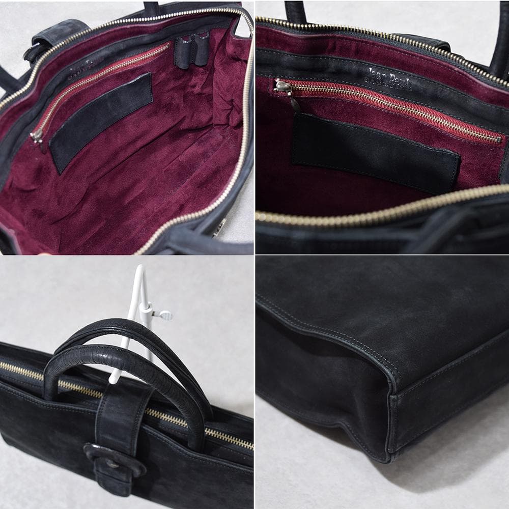 バッグ 00s Jean Paul GAULTIER Nubuck Belt Bag