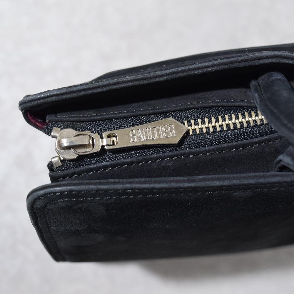 バッグ 00s Jean Paul GAULTIER Nubuck Belt Bag