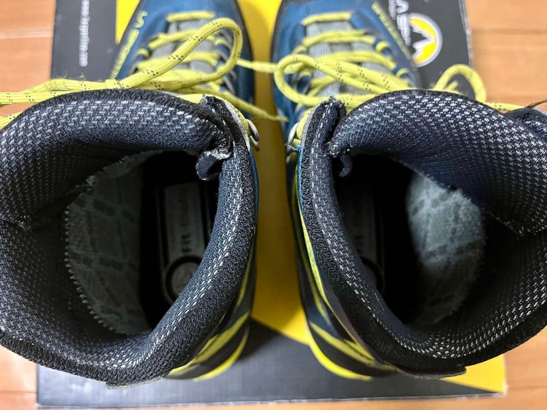 【最終値下げ】スポルティバ トランゴ TRK GTX 26.5 アイゼン対応