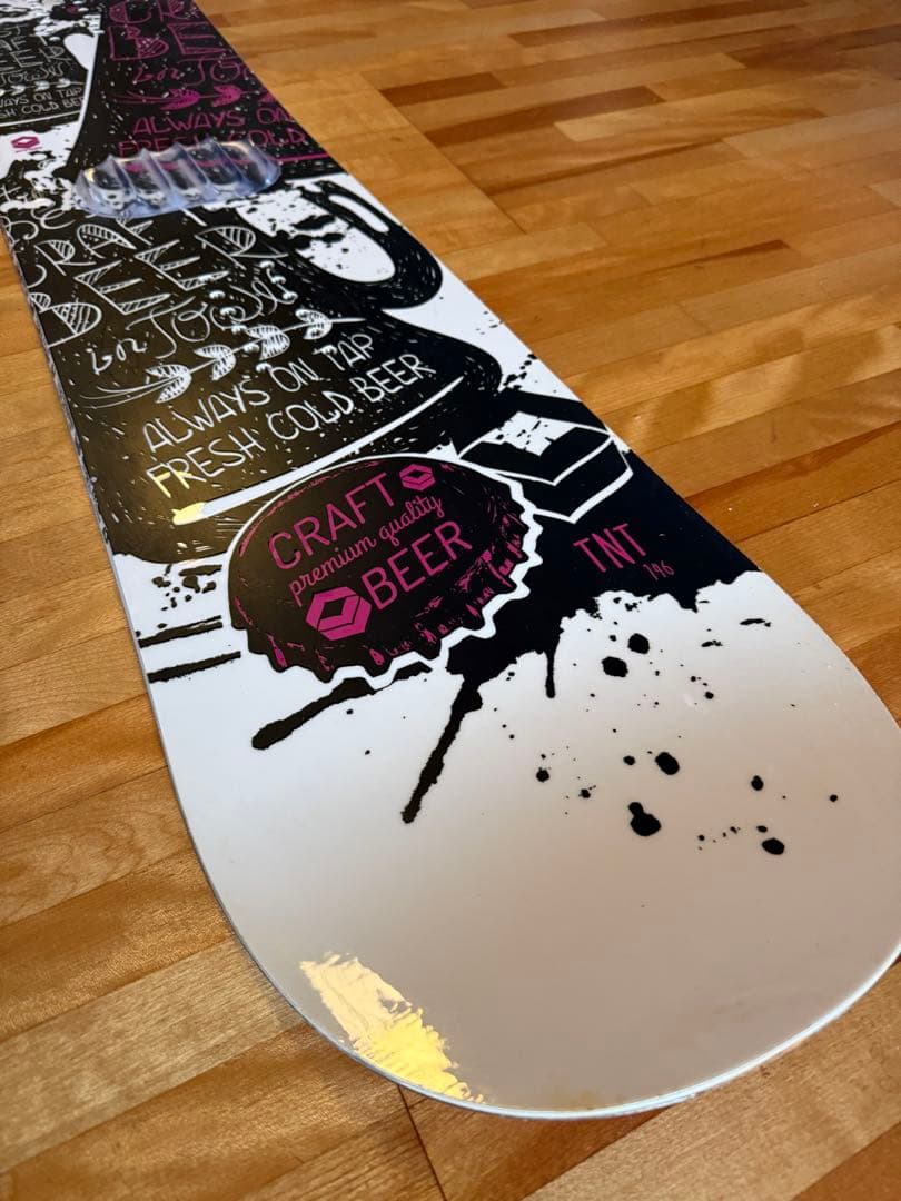 スノーボード FTWO FNTC TNT 143cm