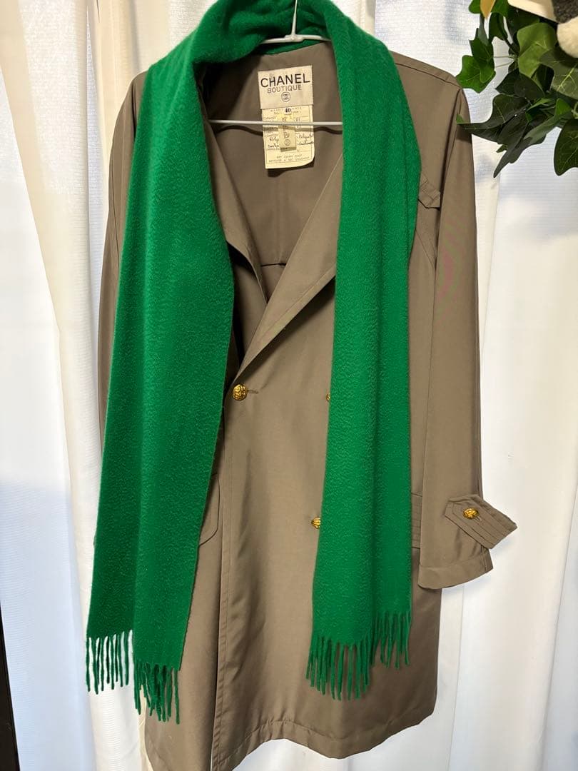 a*n様 CHANEL シャネル ヴィンテージ Double Coat コート