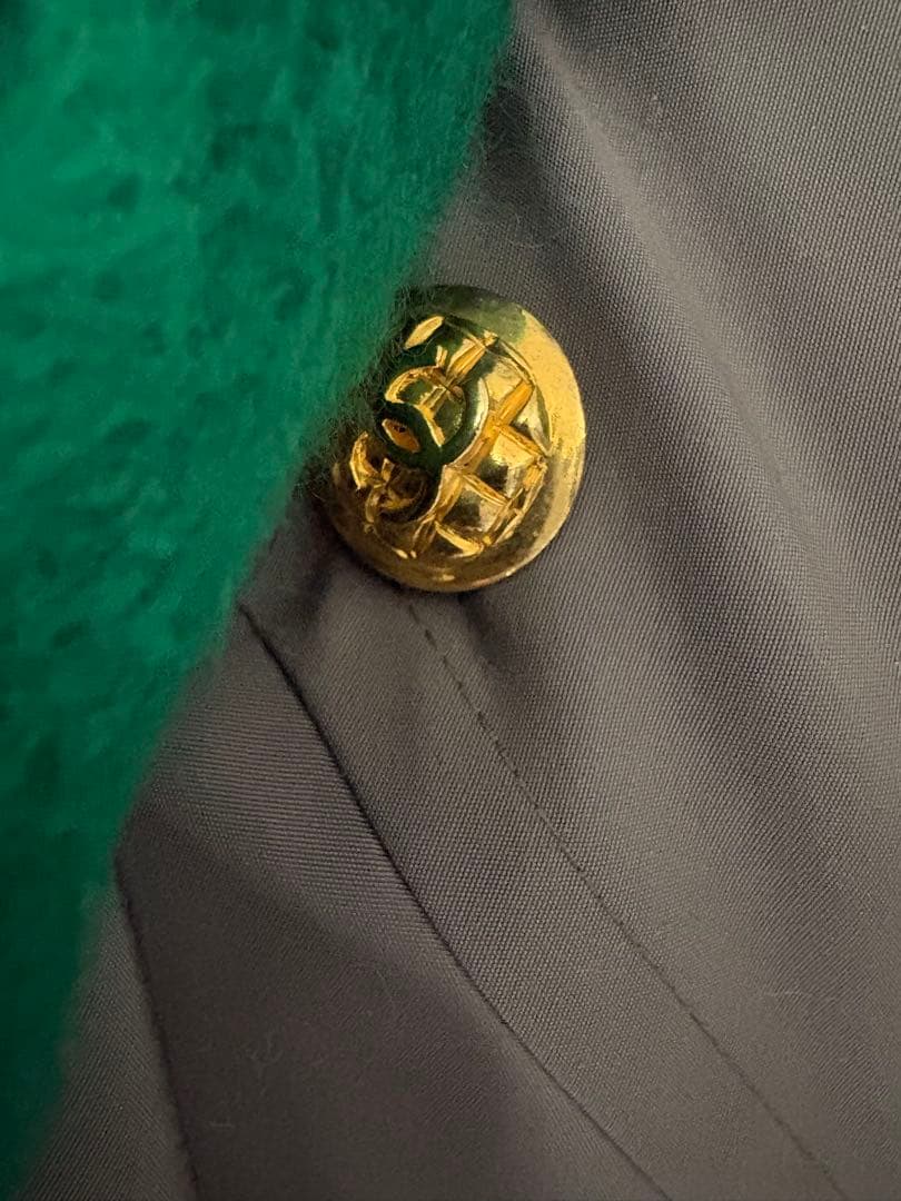 a*n様 CHANEL シャネル ヴィンテージ Double Coat コート