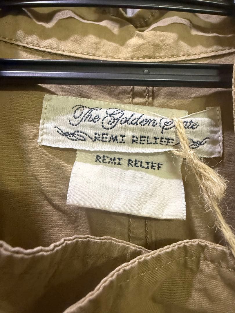 REMI RELIEF コート　メンズ