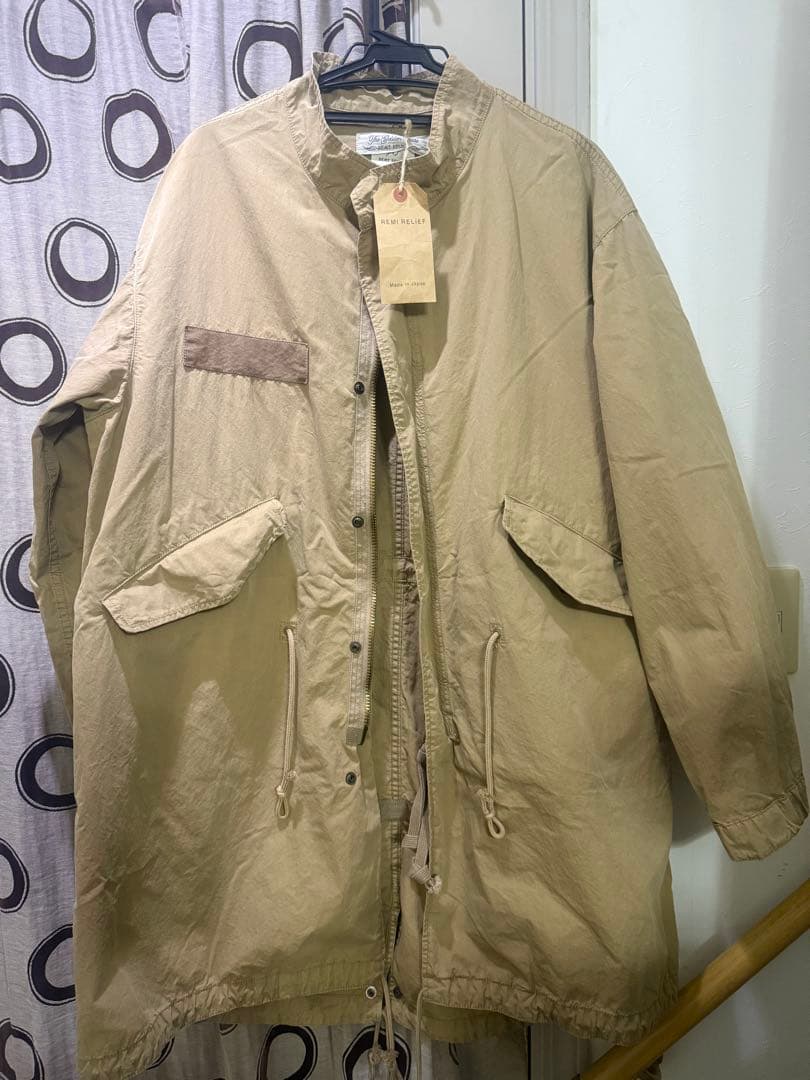 REMI RELIEF コート　メンズ