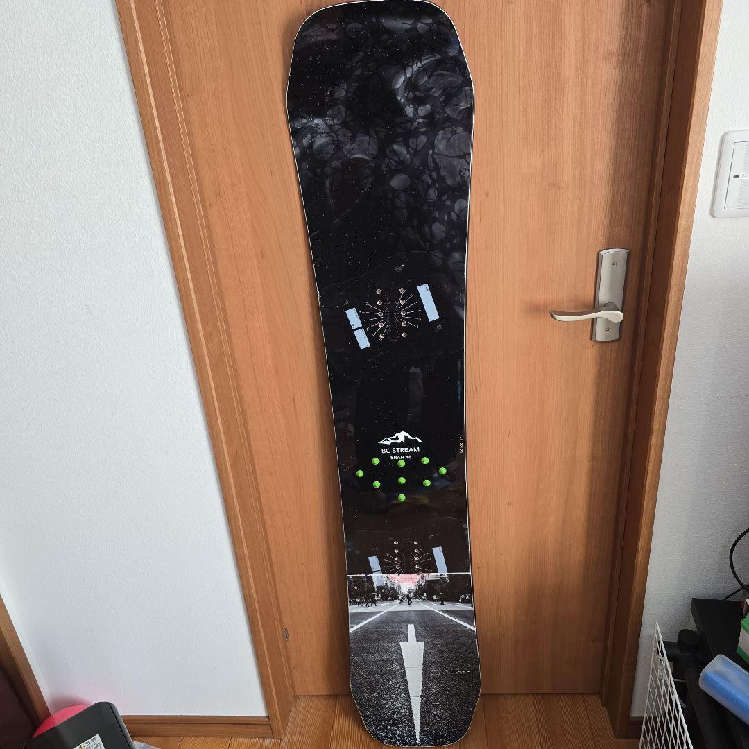 スノーボード BC STREM BRAH148