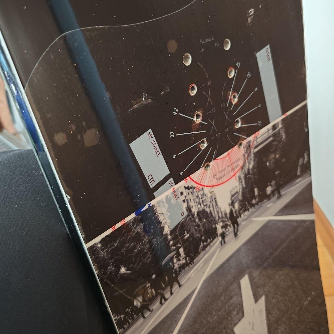 スノーボード BC STREM BRAH148