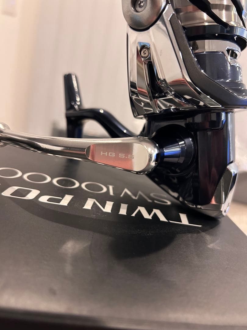 21ツインパワーsw10000HG 美品　pe６号付き　早い者勝ち