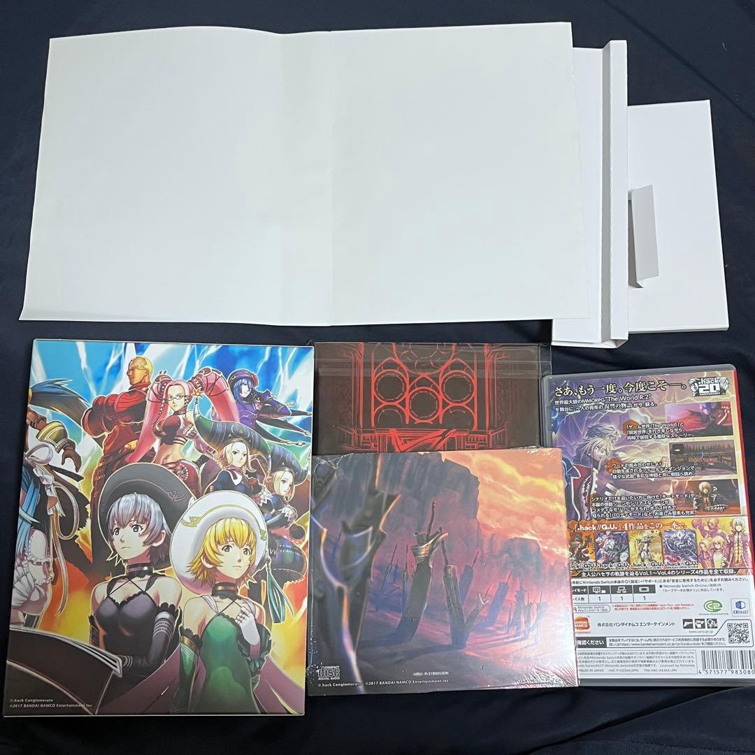 Nintendo Switch .hack//G.U. Last Recode Begins Edition