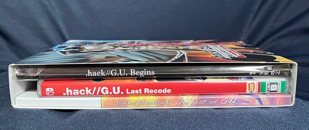 Nintendo Switch .hack//G.U. Last Recode Begins Edition