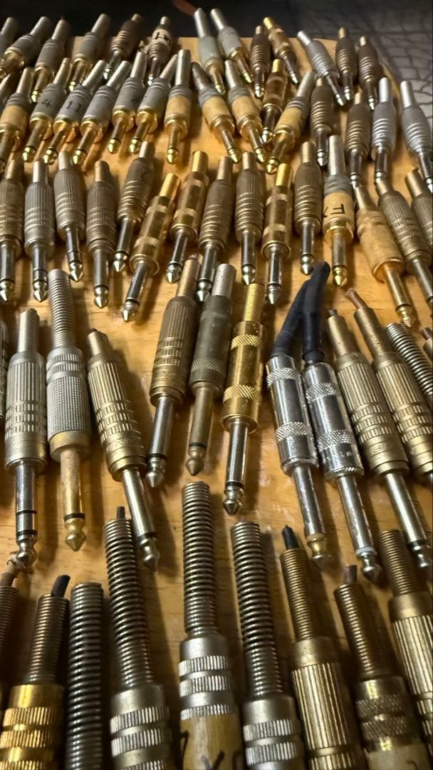 カナレ TRS TS XLR RCA キャノン プラグ