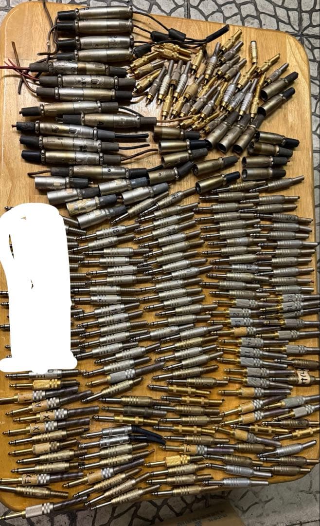 カナレ TRS TS XLR RCA キャノン プラグ