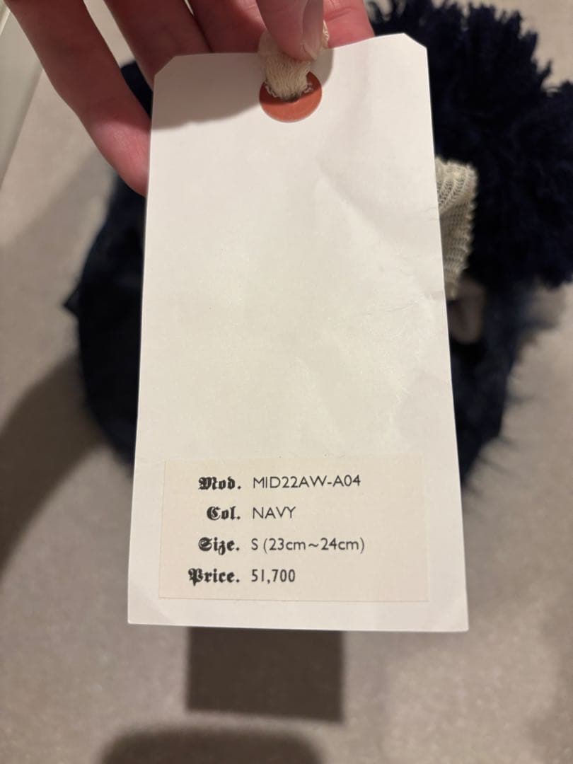 Midorikawa suicock 22AW ミュール