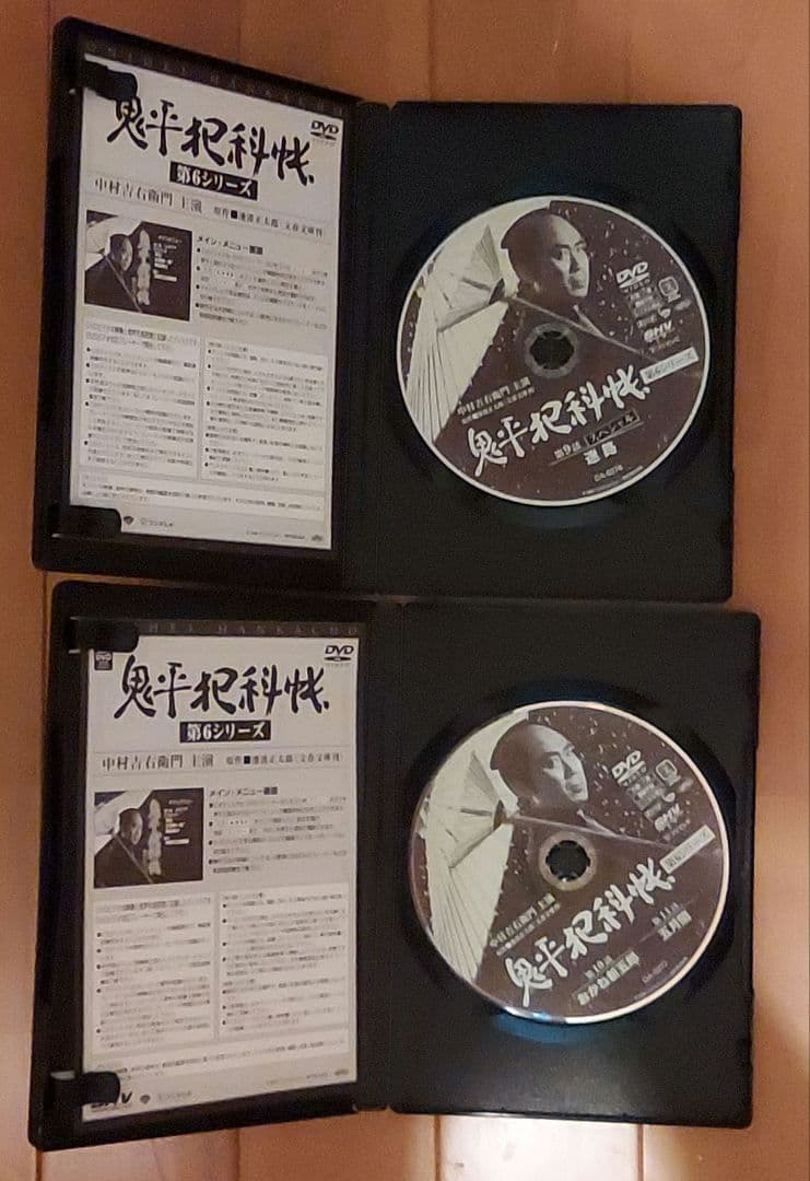 DVD BOX 鬼平犯科帳第6シリーズ