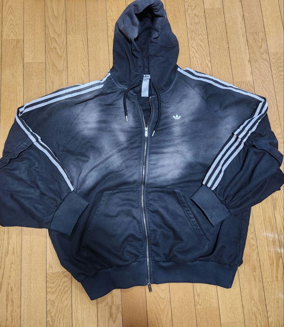 最安　adidas W OVSD HOODIE ADILENIUM シーズン4