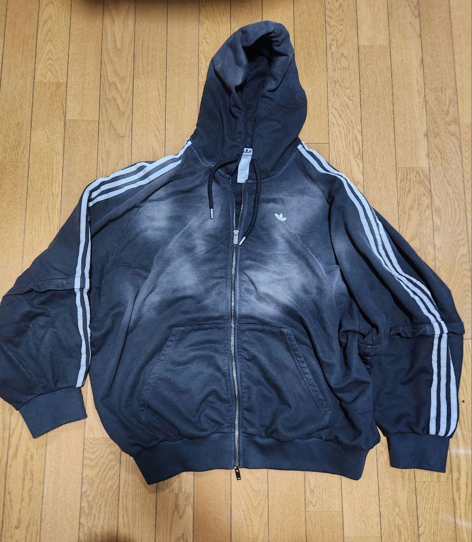 最安　adidas W OVSD HOODIE ADILENIUM シーズン4