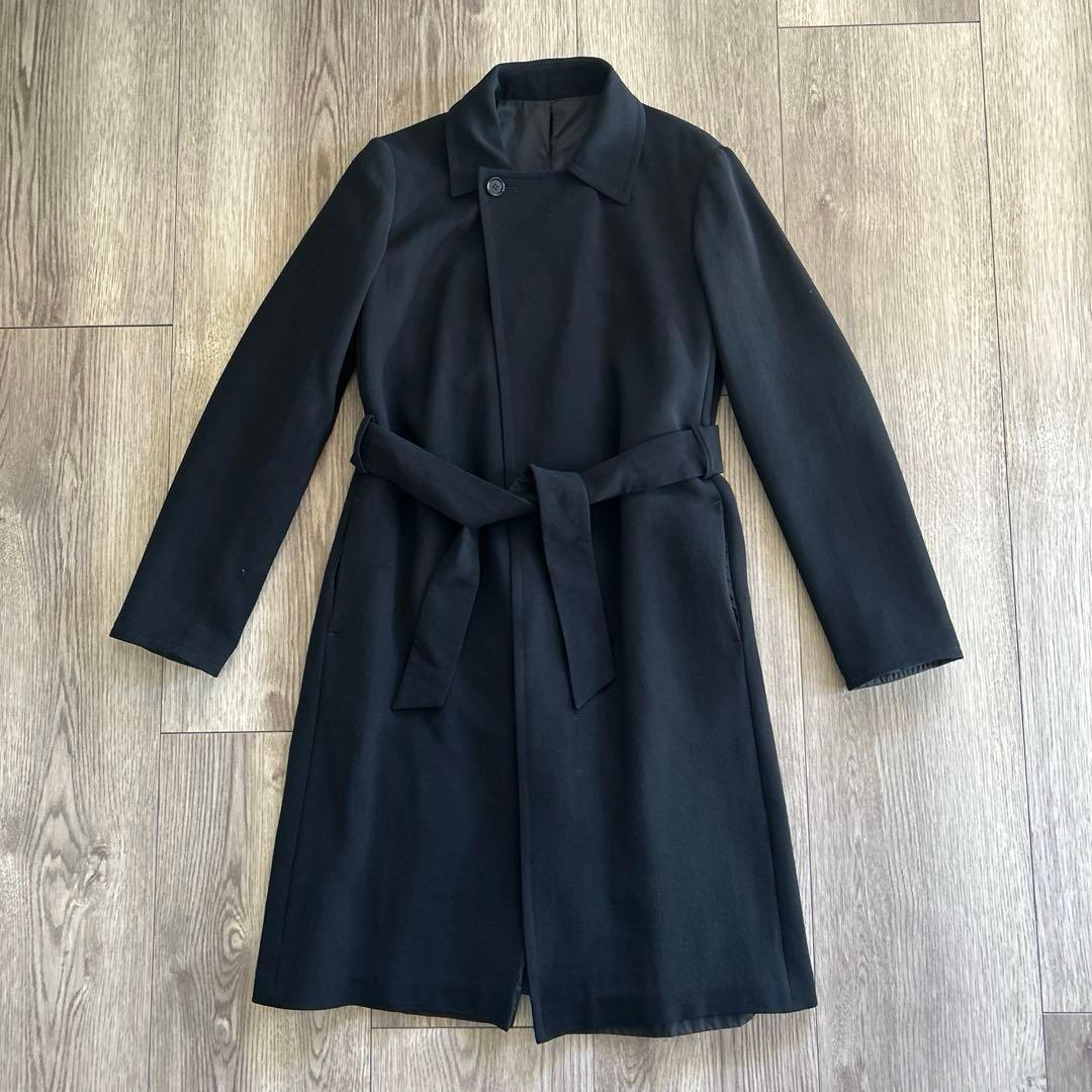 S Max Mara エスマックスマーラ　コート　黒　Sサイズ　イタリア製