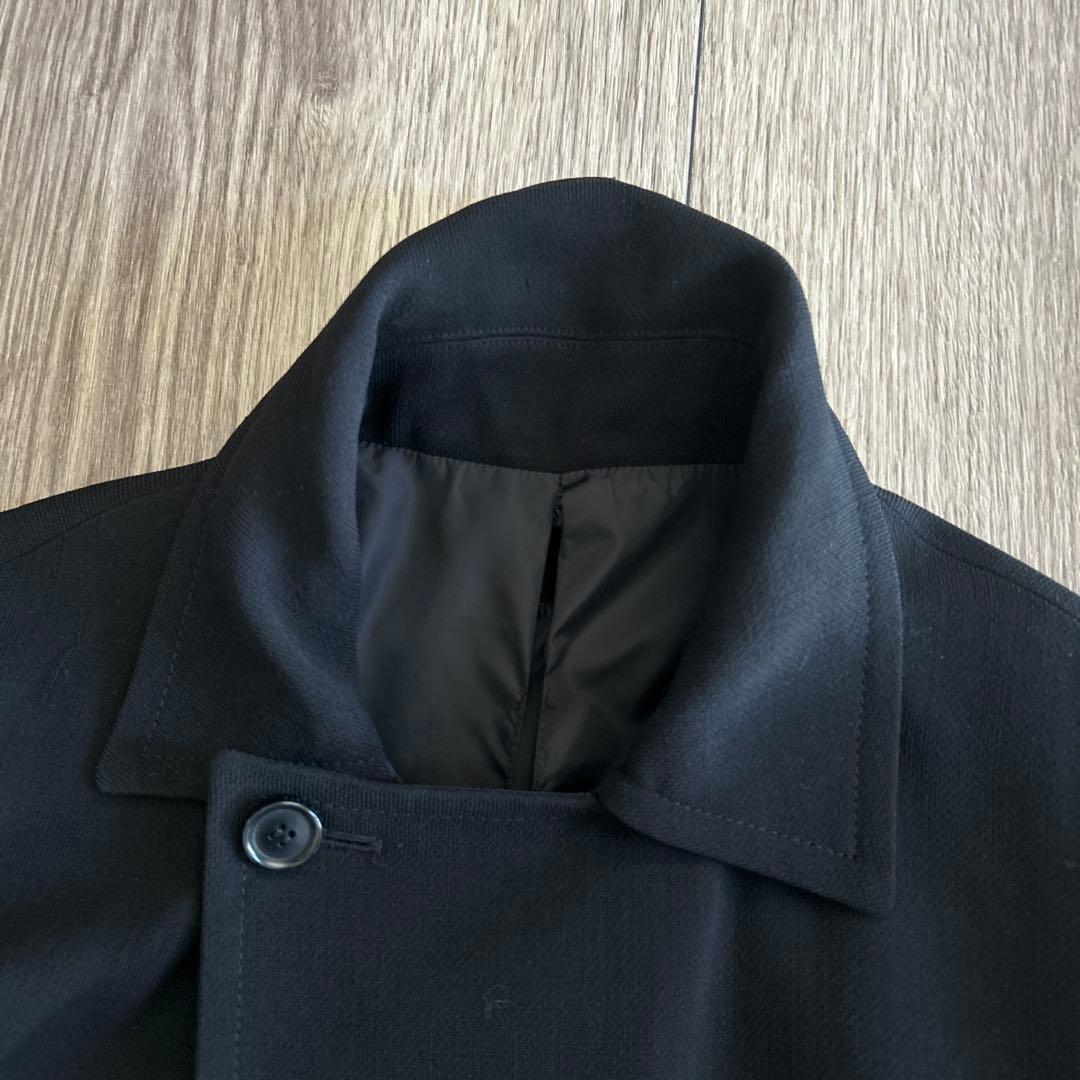 S Max Mara エスマックスマーラ　コート　黒　Sサイズ　イタリア製