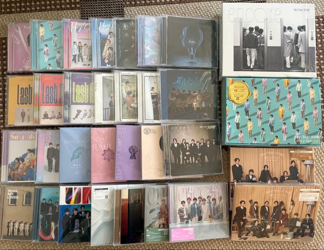 Hey! Say! JUMP アルバム・シングル48点まとめ売り