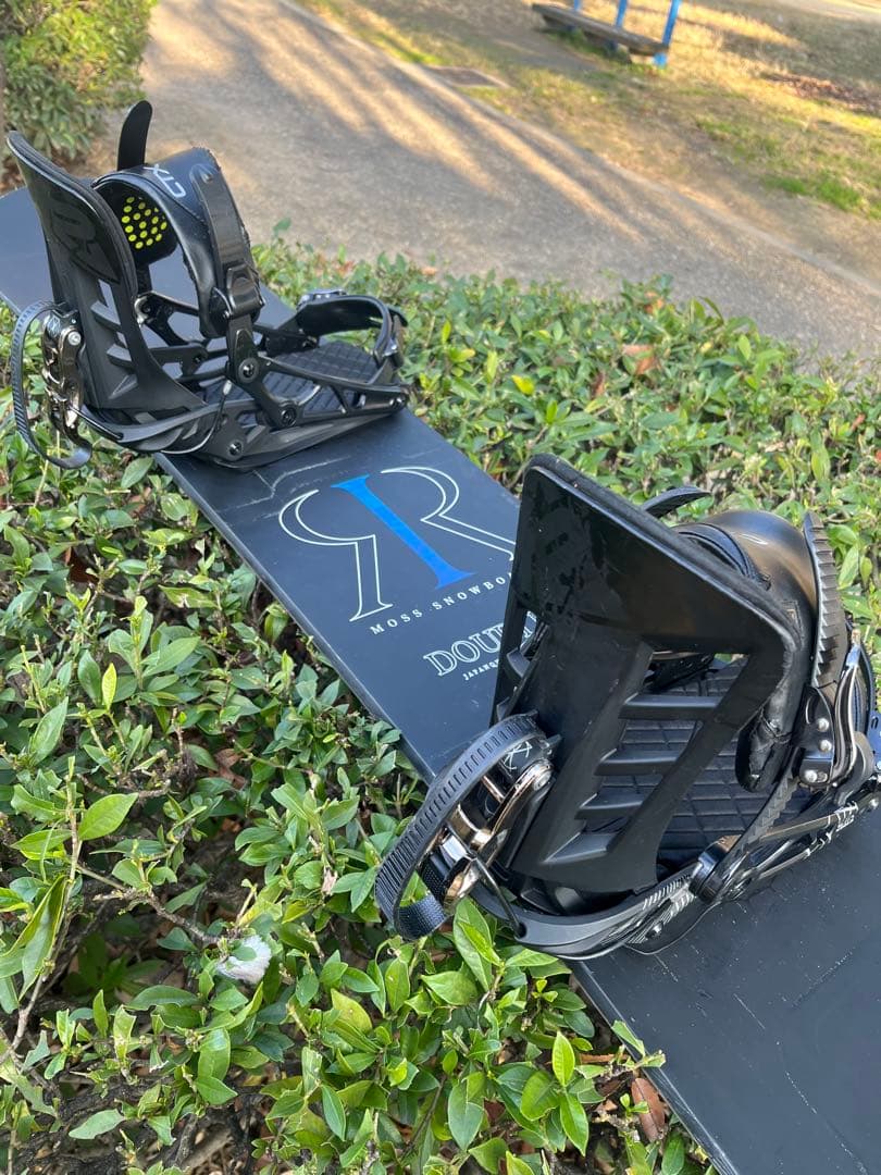 MOSS DOUBLE R セミハンマーヘッドとk2 CTXバインセット