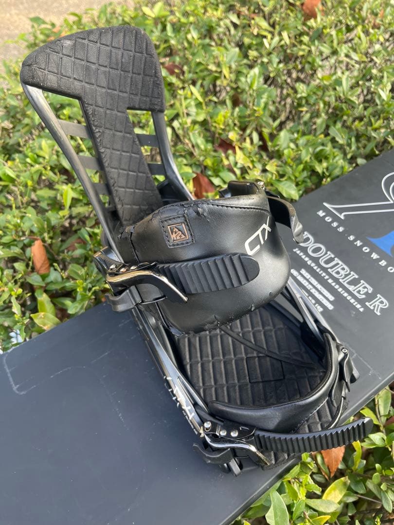 MOSS DOUBLE R セミハンマーヘッドとk2 CTXバインセット