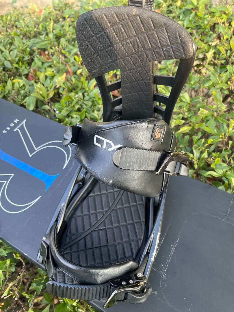 MOSS DOUBLE R セミハンマーヘッドとk2 CTXバインセット