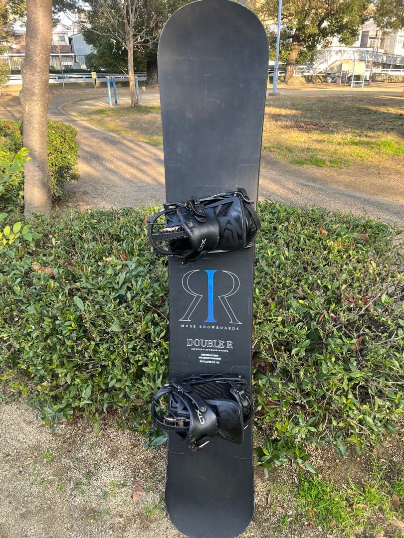 MOSS DOUBLE R セミハンマーヘッドとk2 CTXバインセット