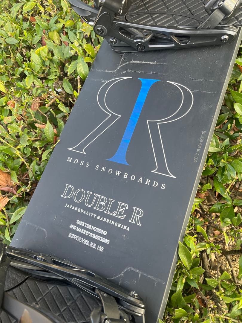 MOSS DOUBLE R セミハンマーヘッドとk2 CTXバインセット