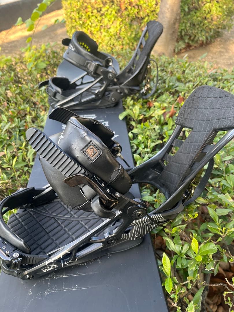 MOSS DOUBLE R セミハンマーヘッドとk2 CTXバインセット