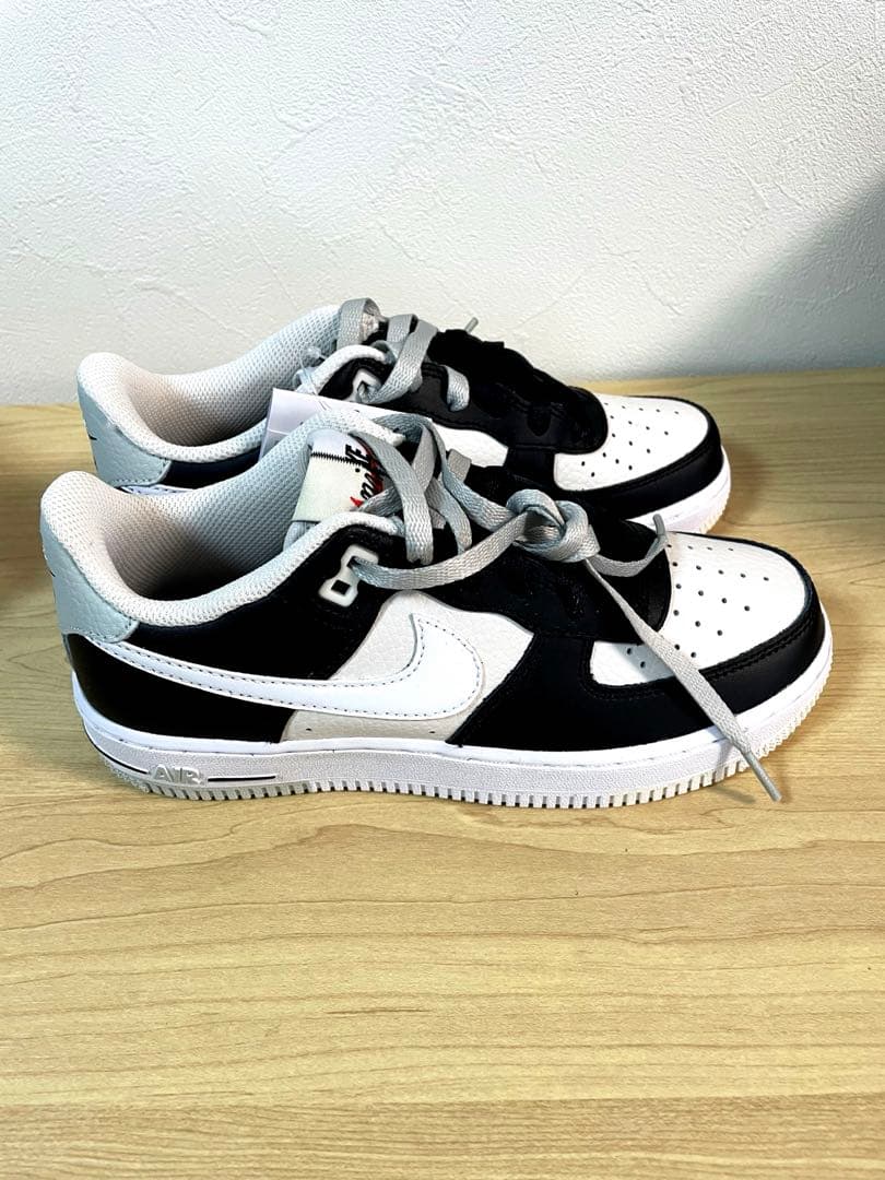 Nike Air Force 1 ブラック/ホワイト サイズ23cm