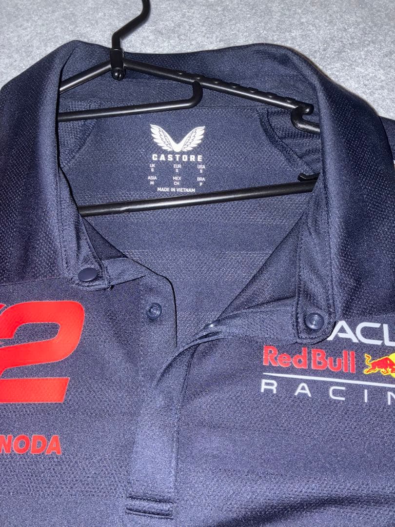 g*✮様 Yuki Tsunoda 22 レッドブルレーシング公式ポロシャツ20