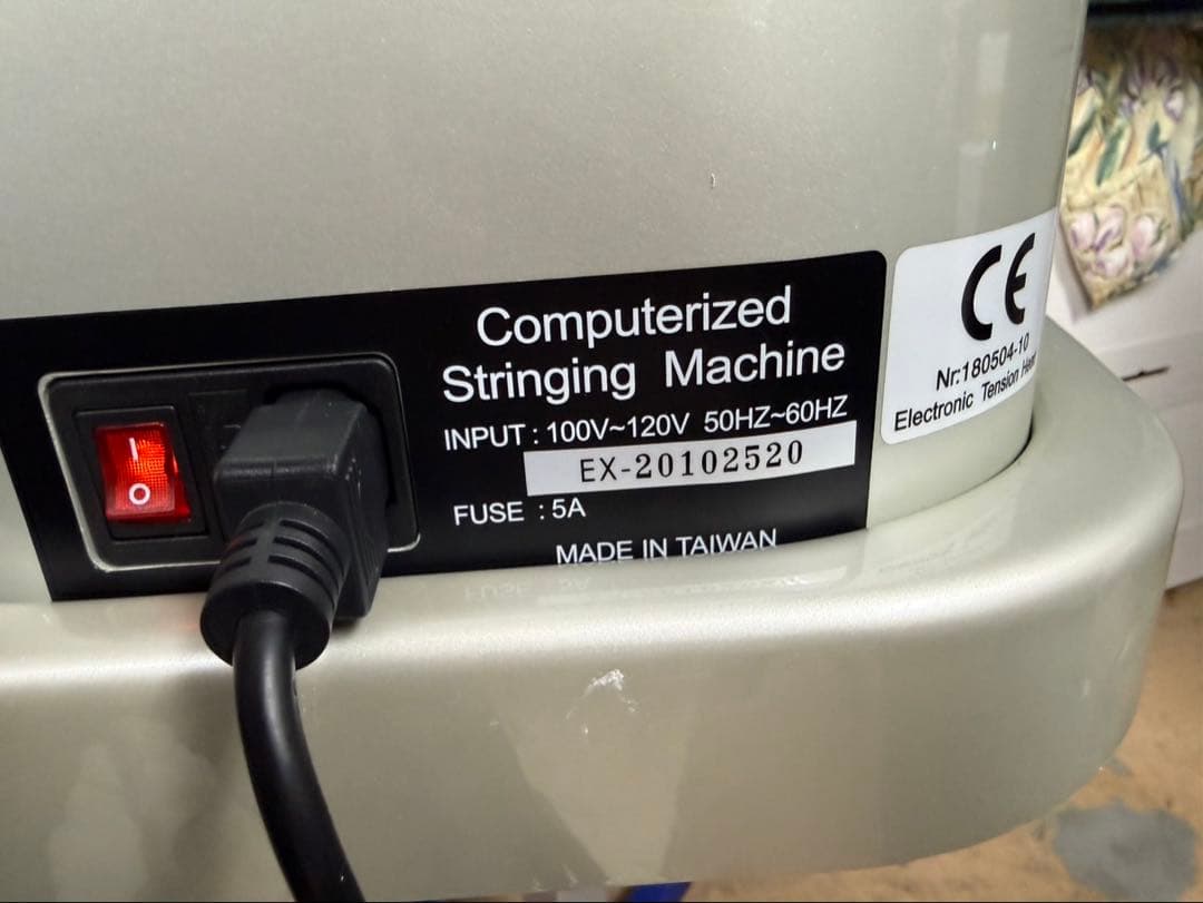 GOSEN ストリングマシン ガット張り機 　ゴーセン