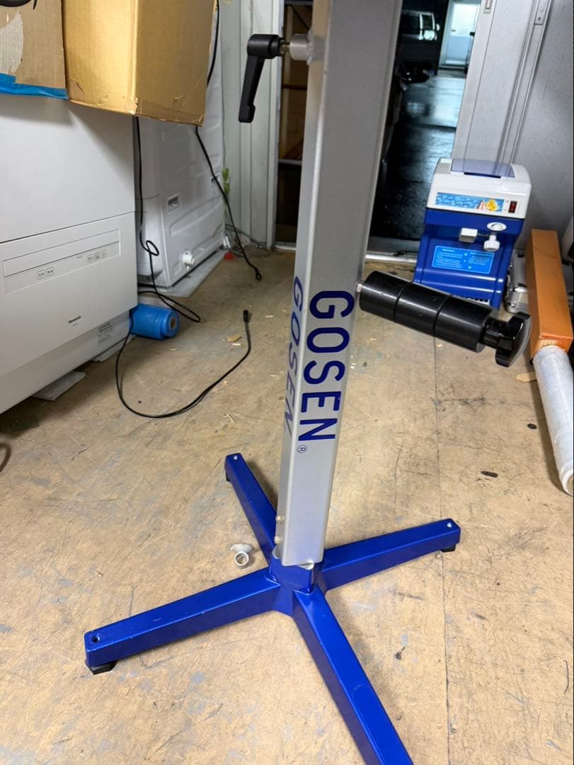 GOSEN ストリングマシン ガット張り機 　ゴーセン