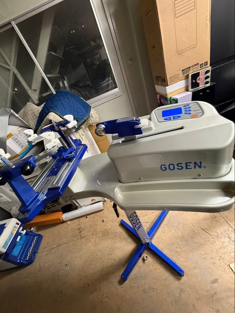 GOSEN ストリングマシン ガット張り機 　ゴーセン